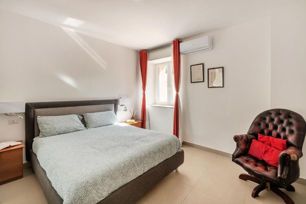 Agriturismo Le Masciare - Suite Met Uitzicht Op De Tuin