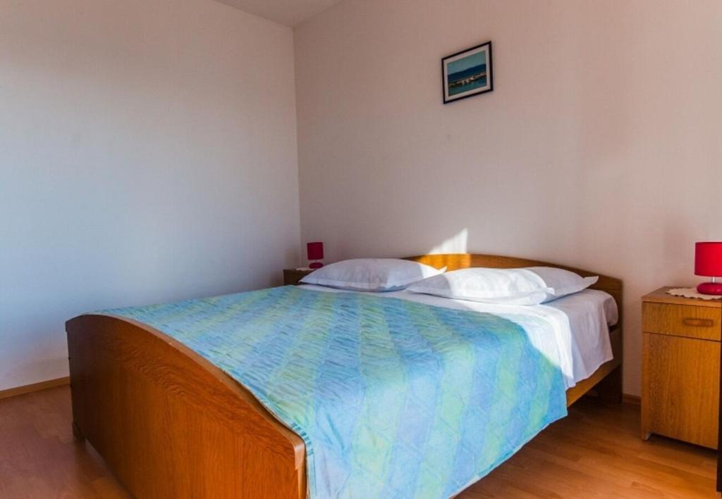Posteľ alebo postele v izbe v ubytovaní Apartment AnteV