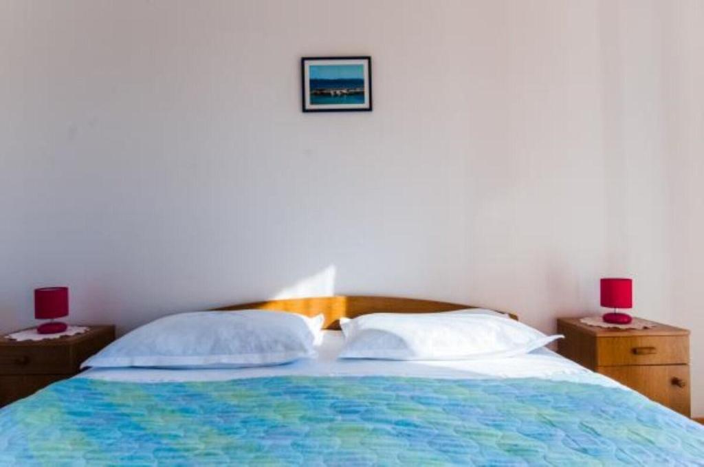 Posteľ alebo postele v izbe v ubytovaní Apartment AnteV