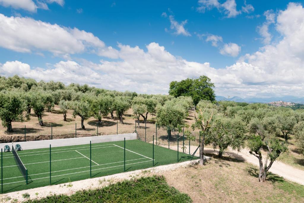 Tenis lub squash w obiekcie Agriturismo Le Masciare lub w pobliżu