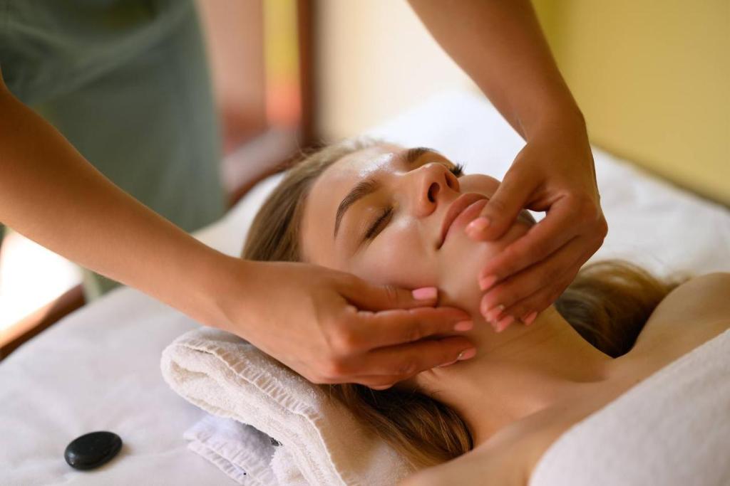Lázně a/nebo wellness v ubytování Voevodyno Resort