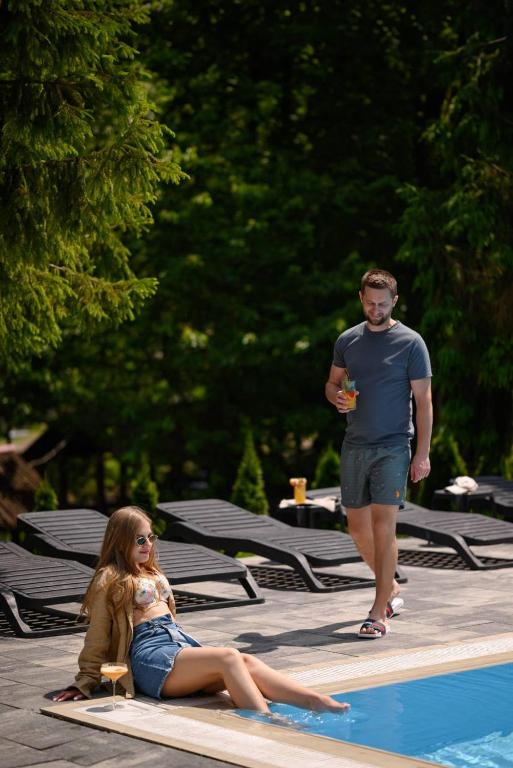 Hosté ubytování Voevodyno Resort