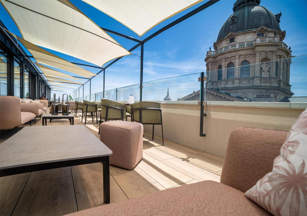 Posezení v ubytování Radisson Collection Hotel, Basilica Budapest