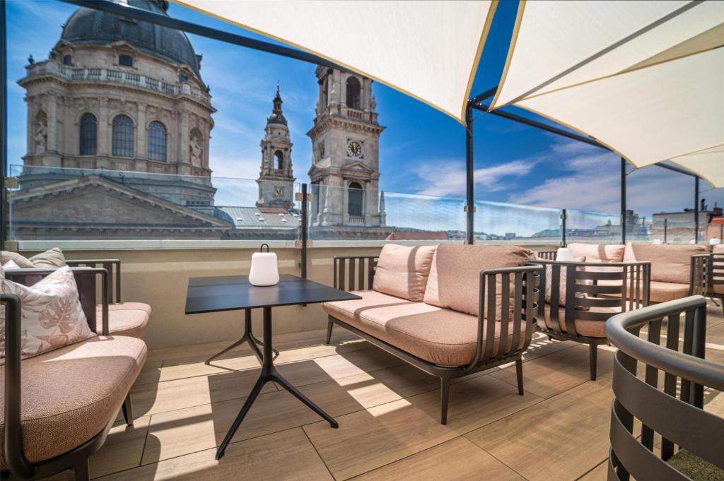 Posezení v ubytování Radisson Collection Hotel, Basilica Budapest