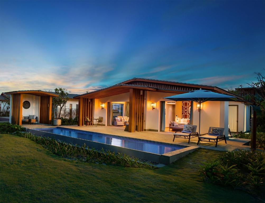 Biệt Thự 1 Phòng Ngủ Hướng Biển Có Hồ Bơi - Quyền Sử Dụng Executive Lounge Miễn Phí