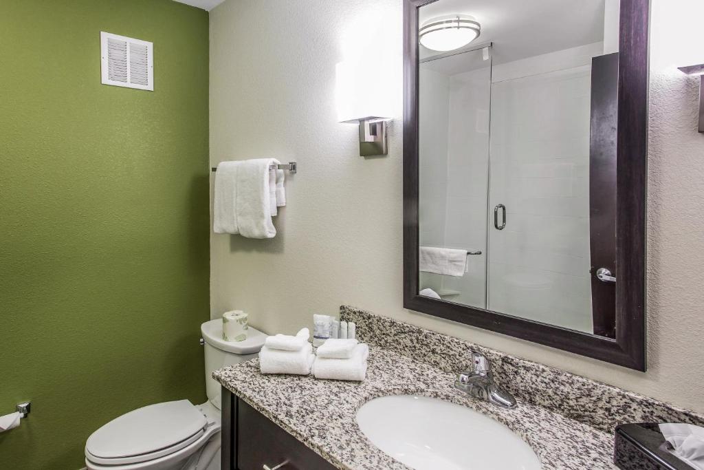 Sleep Inn & Suites Dayton - King Room - Accessible / Non-fumeur