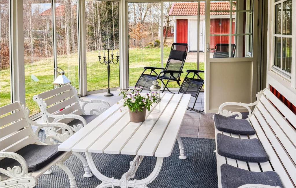 Lovely Home In Ryd With Sauna