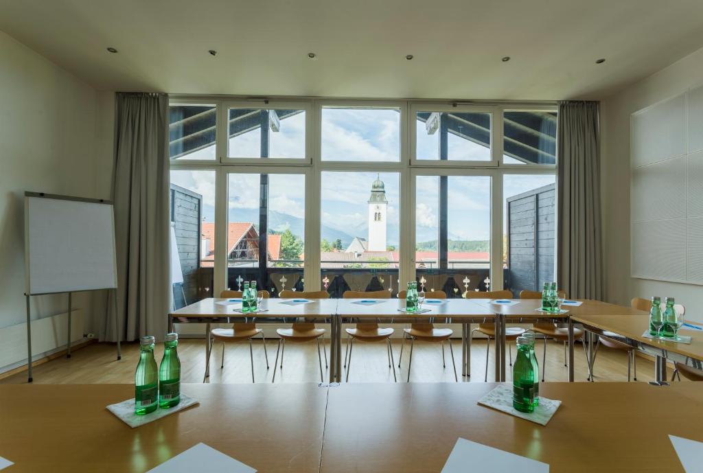 Konferenční prostory v ubytování Isserwirt