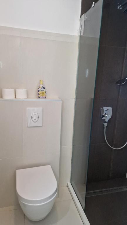 Ein Badezimmer in der Unterkunft Basic Mansion Mandalina