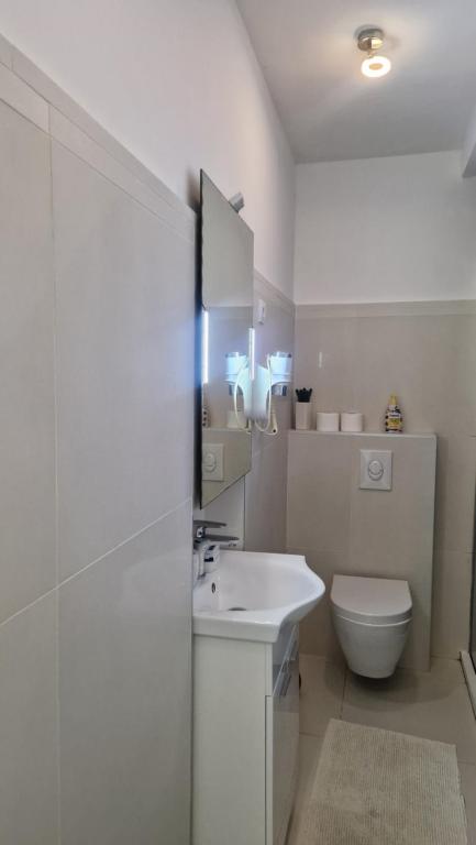 Ein Badezimmer in der Unterkunft Basic Mansion Mandalina