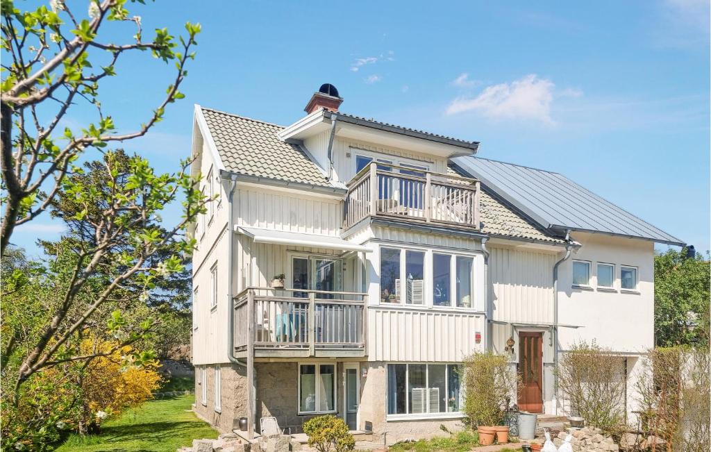 Budova, kde se apartmán nachází