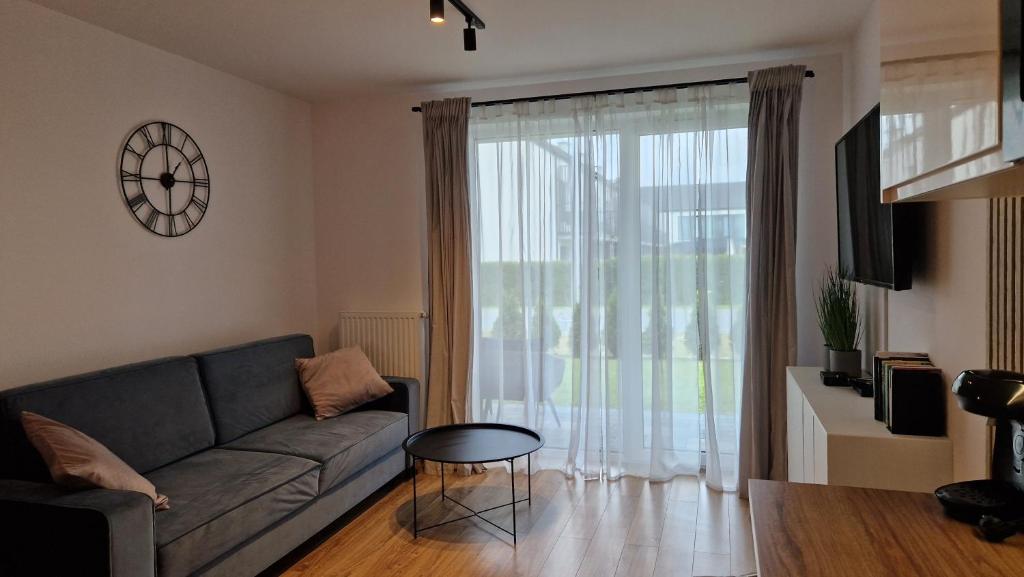 Posedenie v ubytovaní Apartament Loft