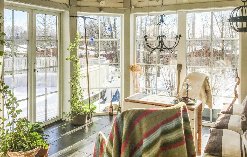 Cozy Home In Skutskär With Sauna