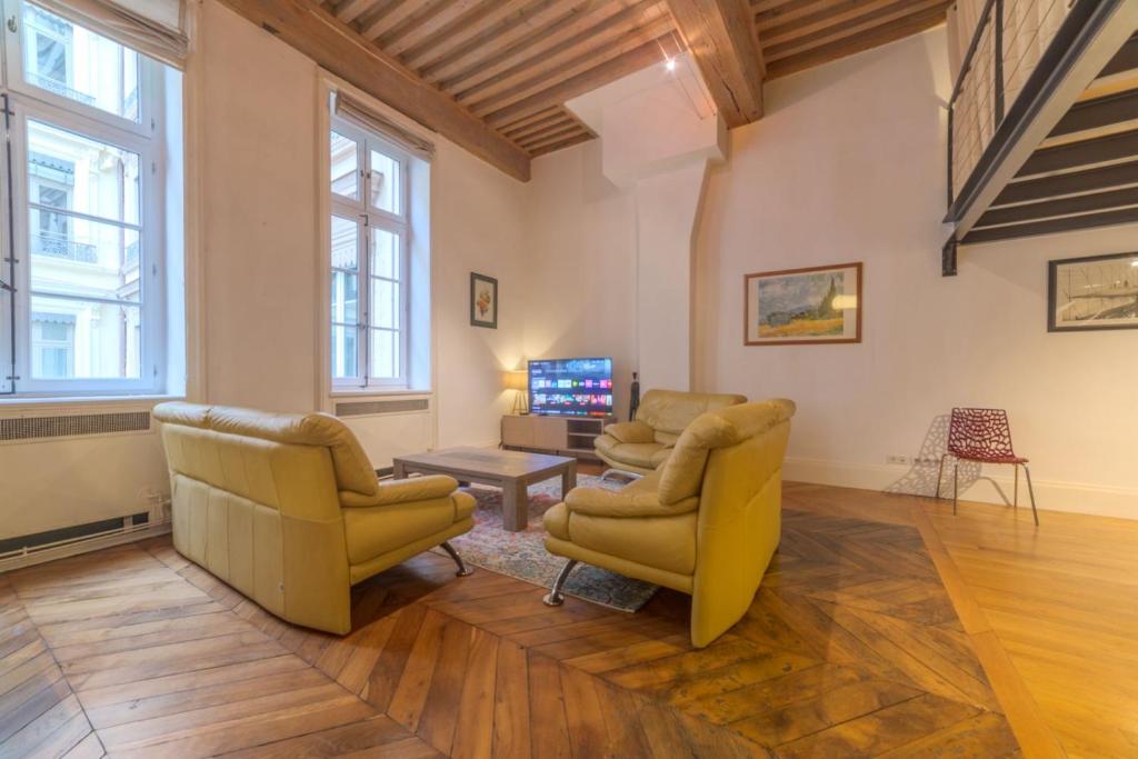Magnifique appartement - Place Bellecour