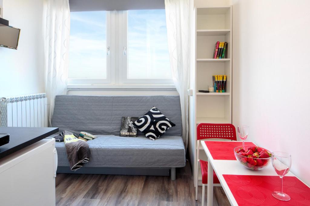 Federico Fellini Apartment - Deniz Manzaralı Stüdyo Daire