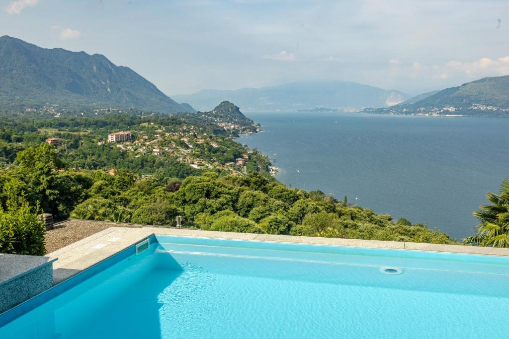 Naturlandskabet i nærheden af lejligheden