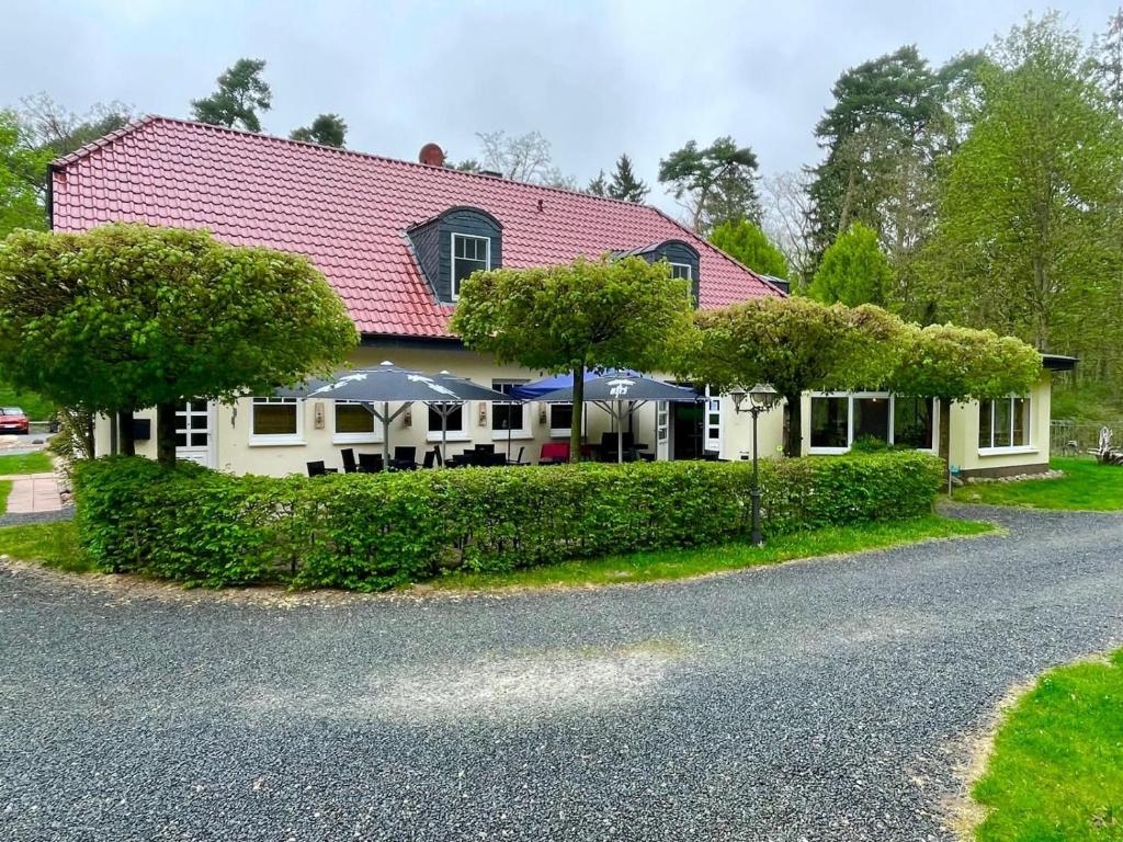 Bygningen som lejligheden ligger i