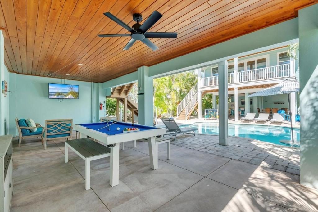 Swimmingpoolen hos eller tæt på Jersey Girl home