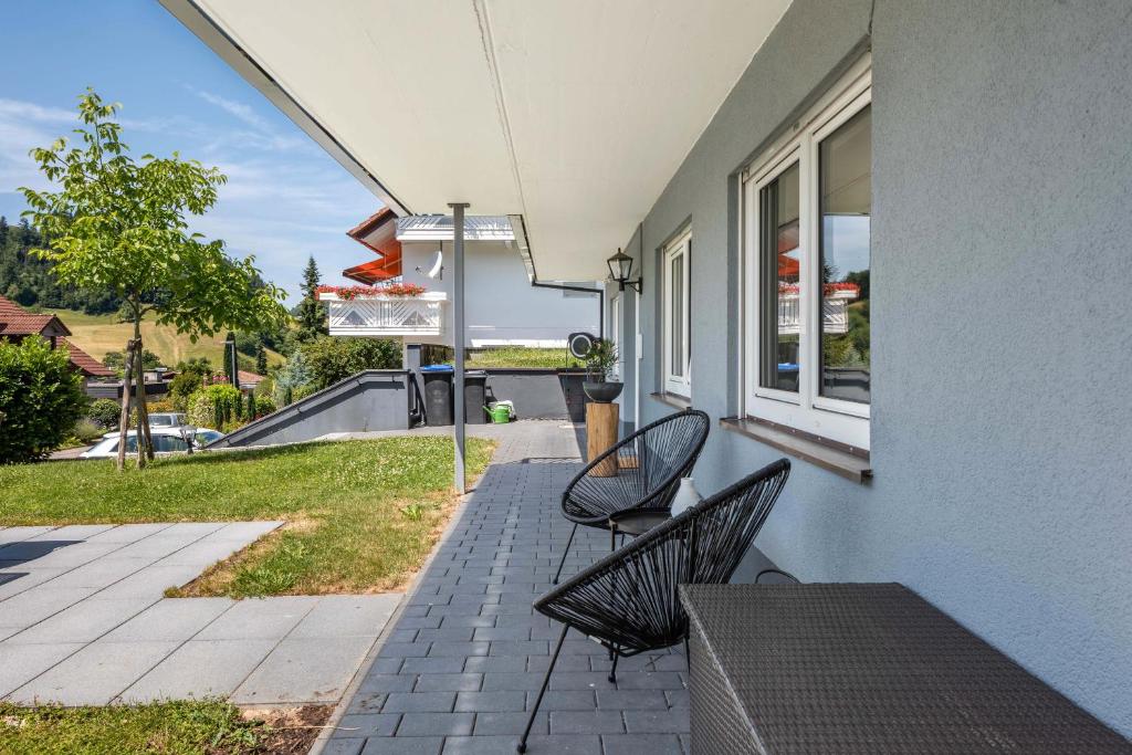 Budova, kde se apartmán nachází