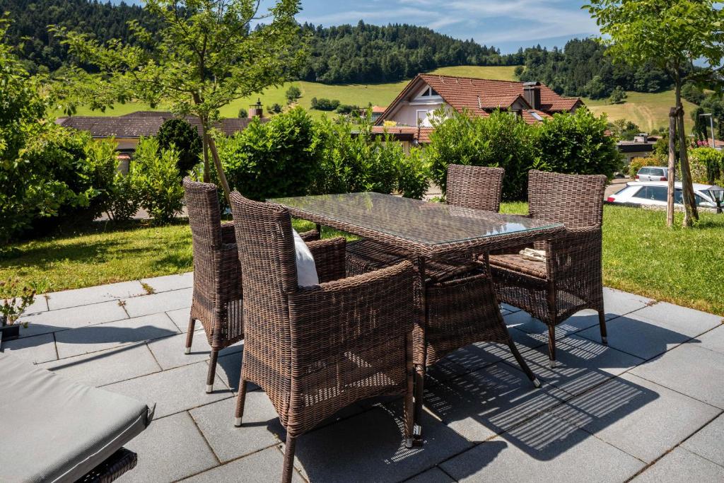 Příroda nedaleko apartmánu