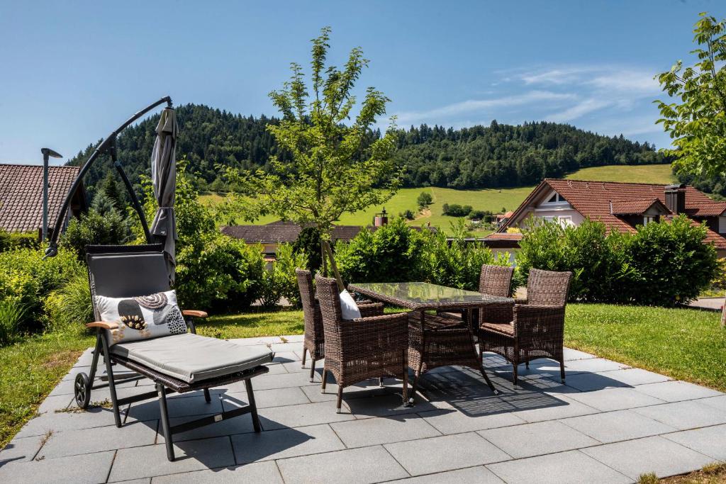 Zahrada ubytování Haus Albi