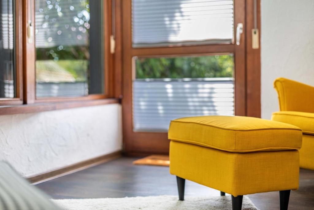 Posezení v ubytování Haus Albi