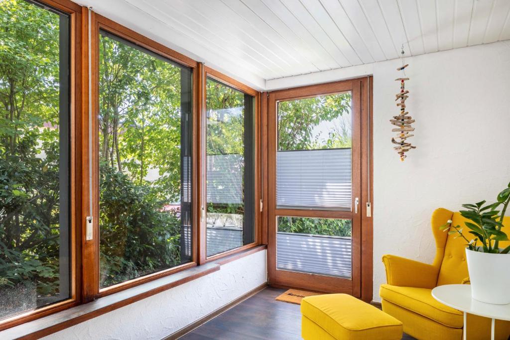 Zahrada ubytování Haus Albi