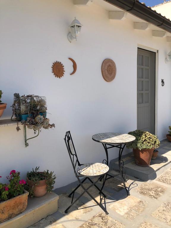 Patio nebo venkovní prostory v ubytování Casina Grassi