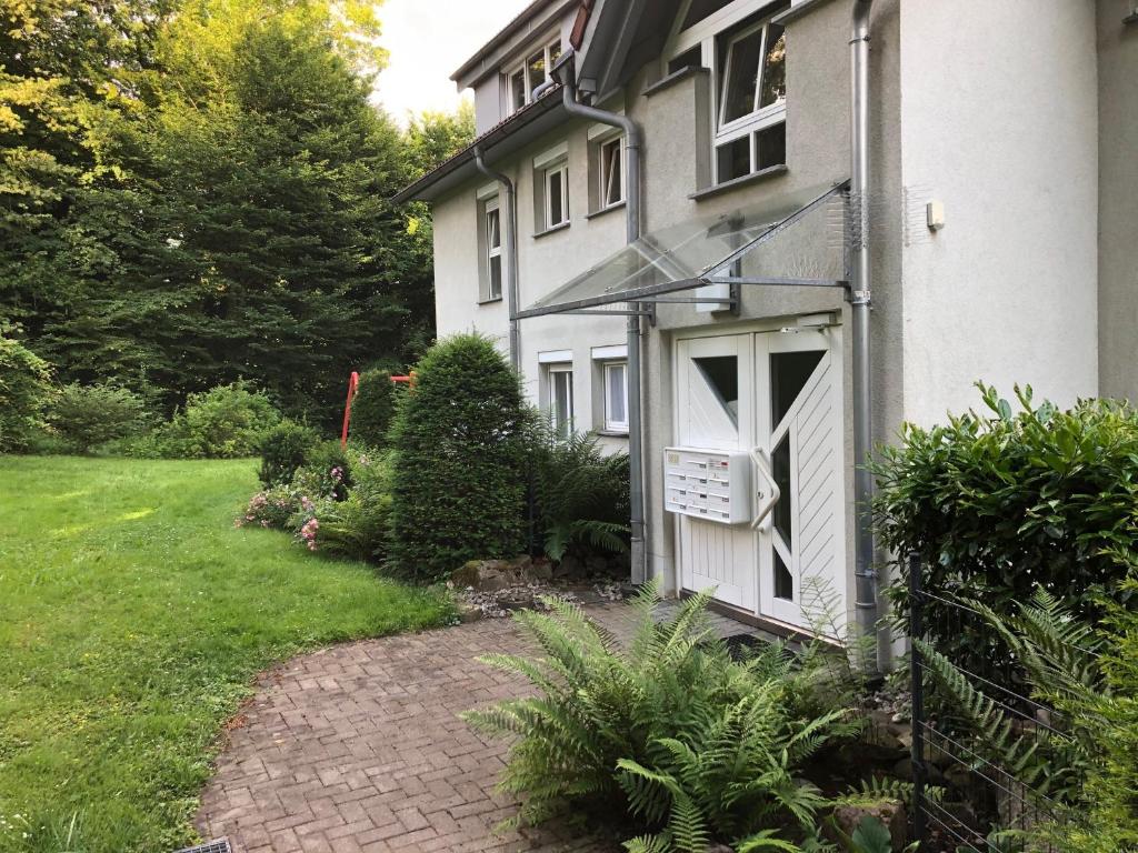 Zahrada ubytování Ferienwohnung Tetto Piccolo