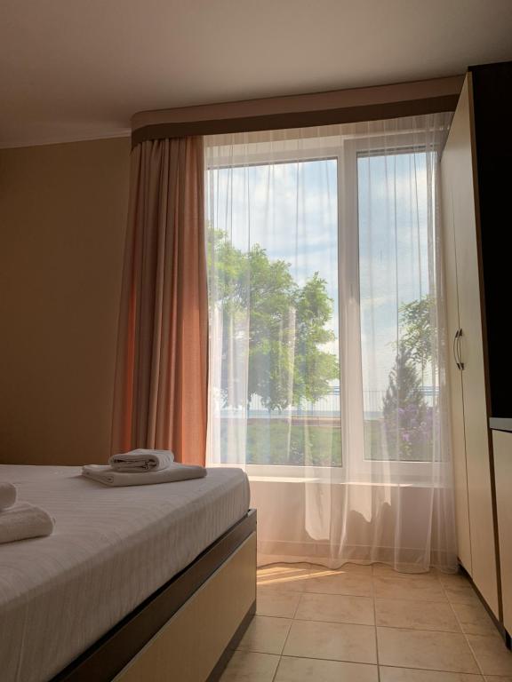 Postel nebo postele na pokoji v ubytování Berizka Park Hotel