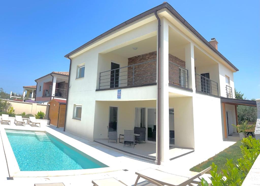 Πισίνα στο ή κοντά στο Villa Lavanda
