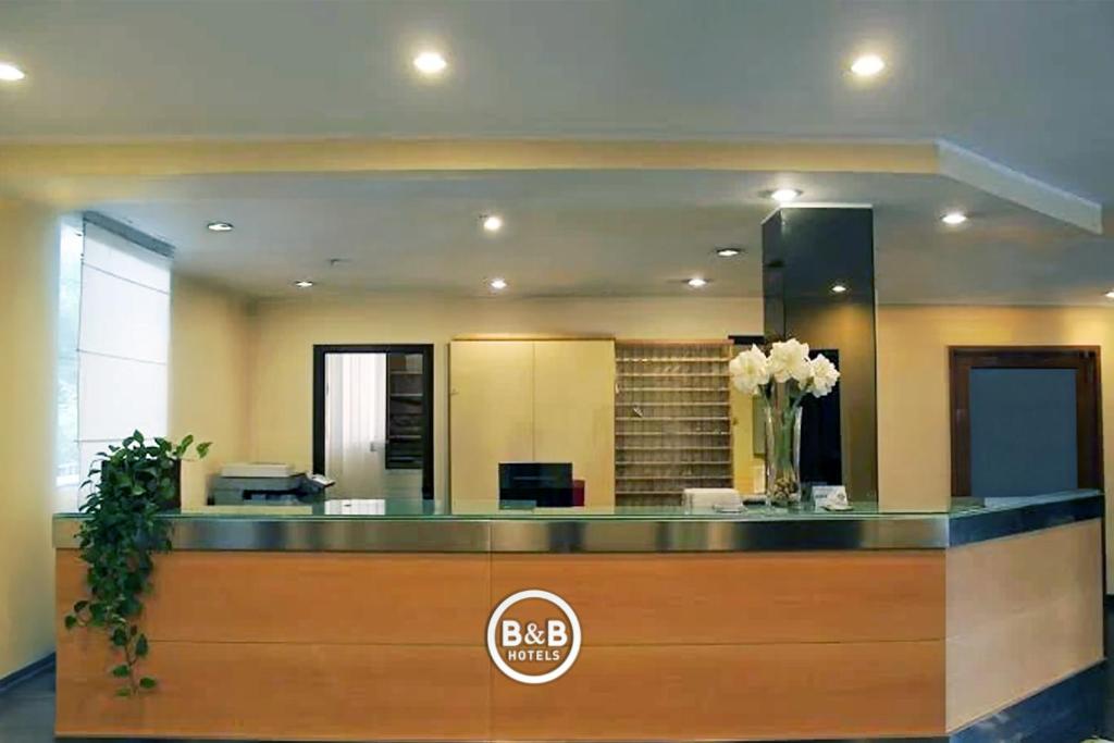 Vstupní hala nebo recepce v ubytování B&B HOTEL First