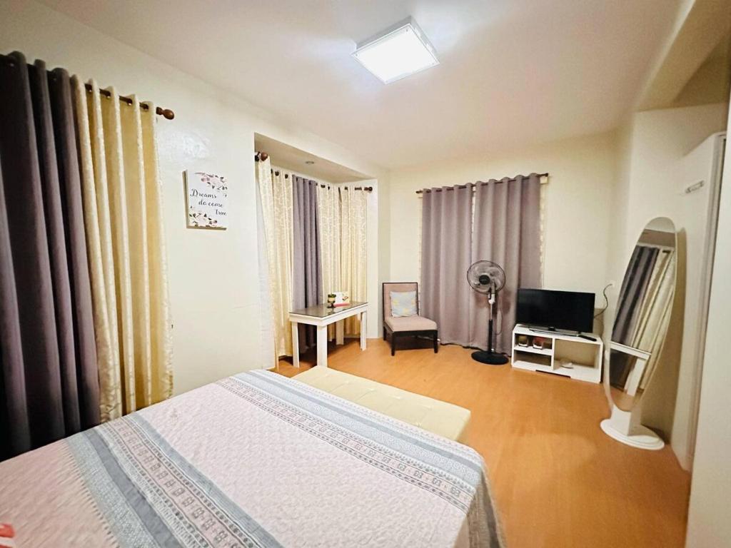 Postel nebo postele na pokoji v ubytování Pontefino Prime 0716 Corner unit