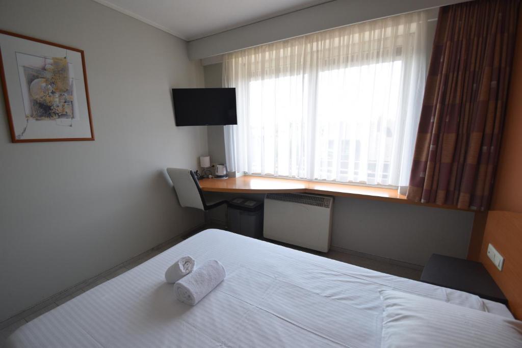 Sleep & Go Brussels Expo Hotel - Resim 27