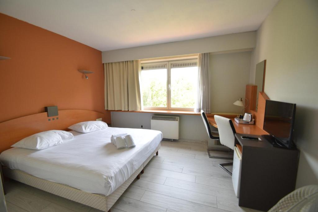 Sleep & Go Brussels Expo Hotel - Resim 34