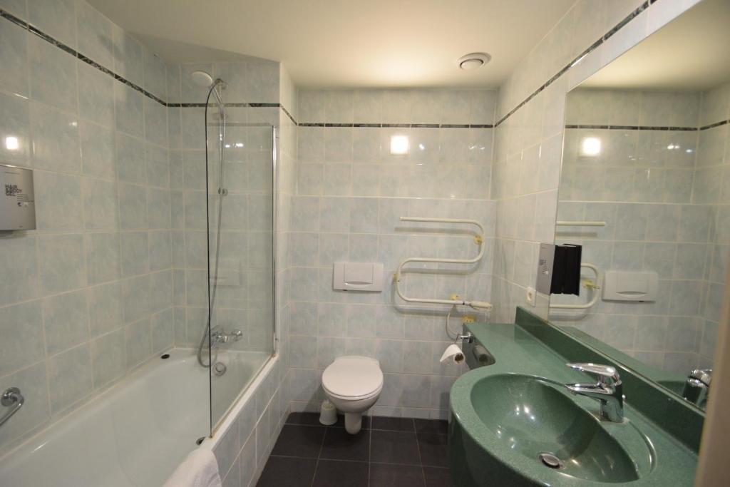 Sleep & Go Brussels Expo Hotel - Resim 43