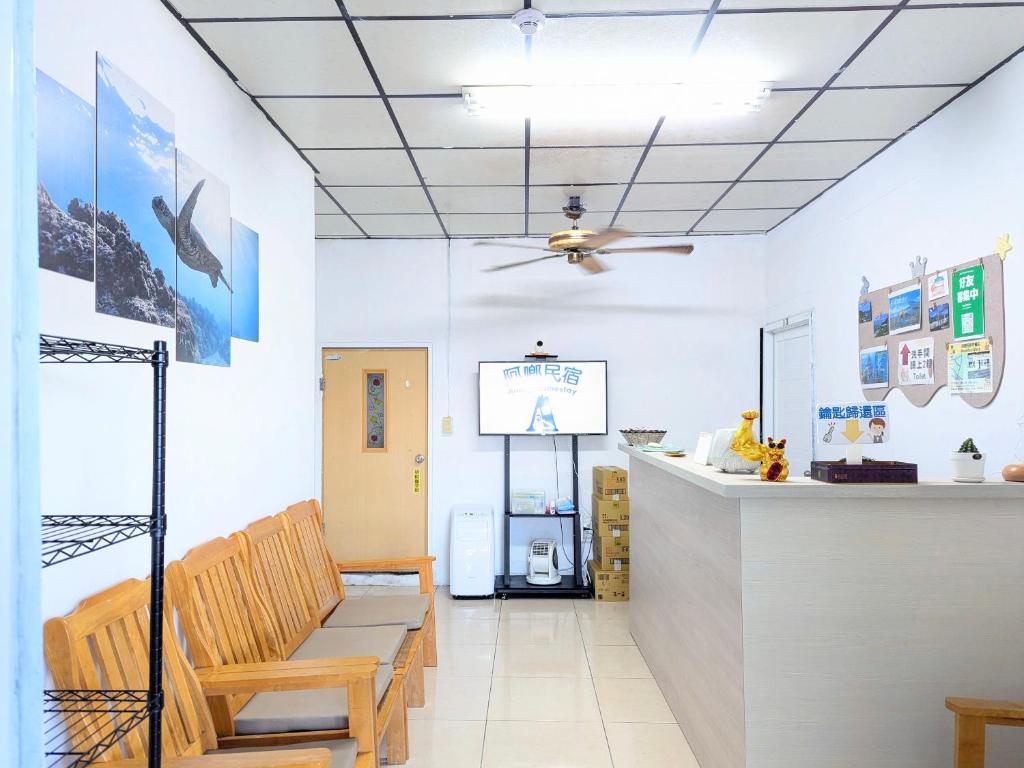 Foto sihtkohas Lanyu asuva majutusasutuse A-Lang Homestay galeriist