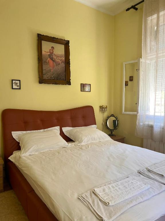 Postel nebo postele na pokoji v ubytování Apartment Milinkovic