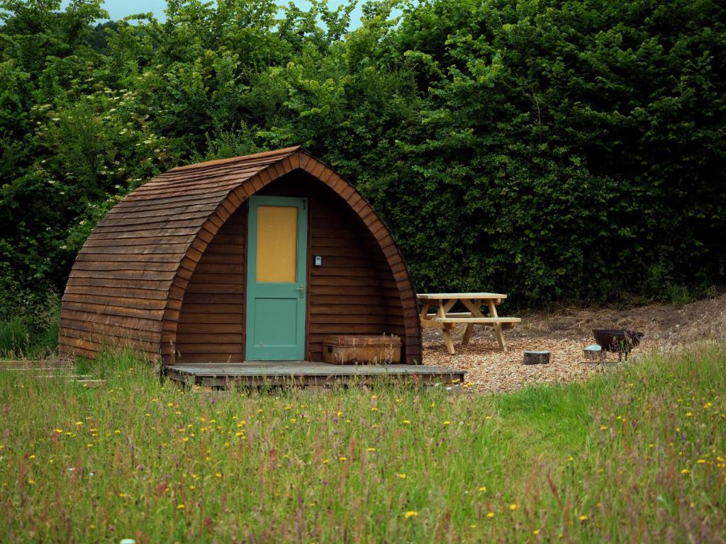 Φωτογραφία από το άλμπουμ του Hogchester Meadow Pods σε Charmouth