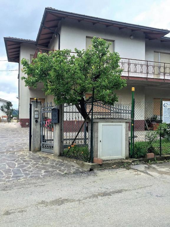 Budova, kde se penzion nachází