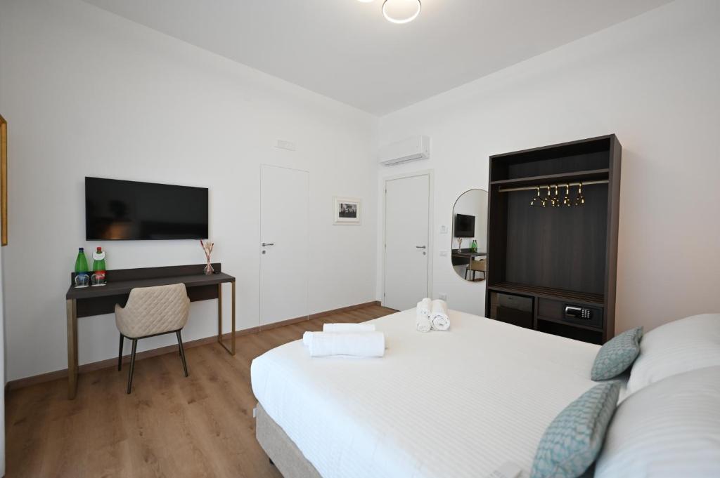 Spazio83 Comfort Rooms - Habitación Superior Doble O Twin Con Terraza