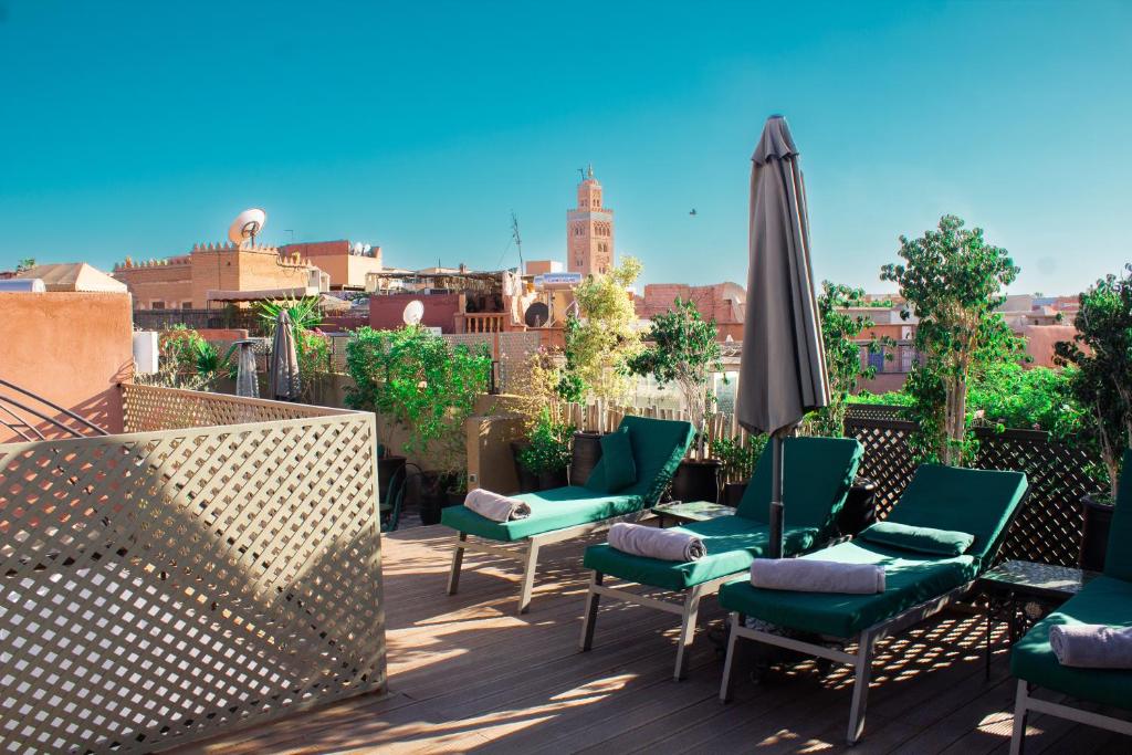 Fotografie z fotogalerie ubytování Riad Al Rimal & Spa v Marrákéši