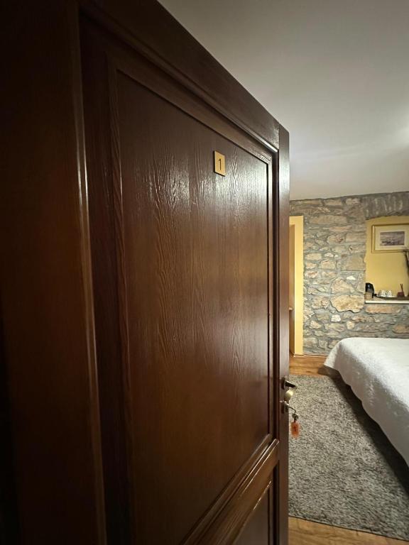 Postel nebo postele na pokoji v ubytování Guest house Paola