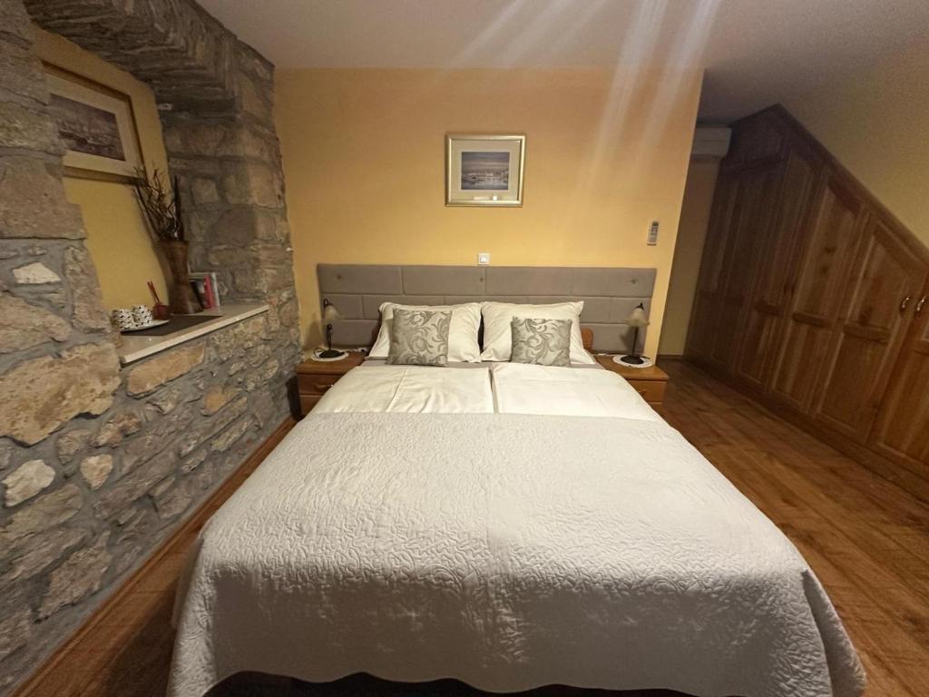 Postel nebo postele na pokoji v ubytování Guest house Paola