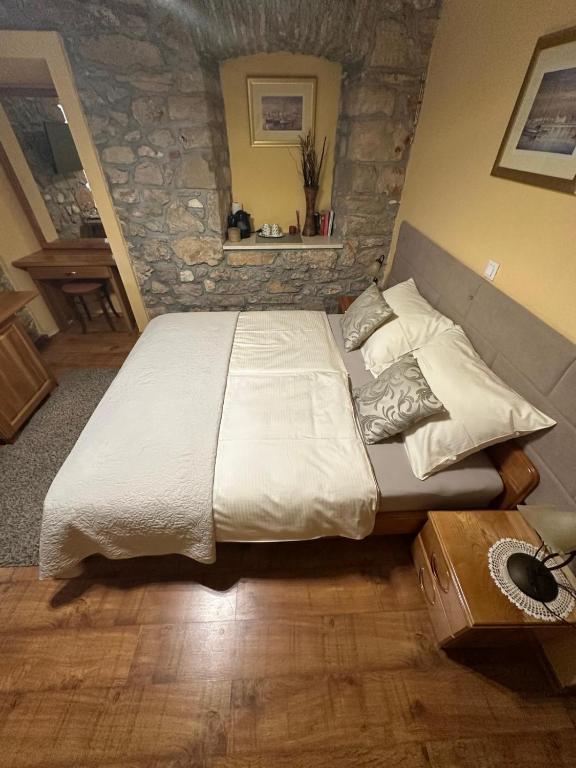 Postel nebo postele na pokoji v ubytování Guest house Paola
