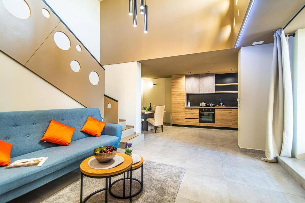 Kuchyň nebo kuchyňský kout v ubytování Villa Ulika by Villa Plus