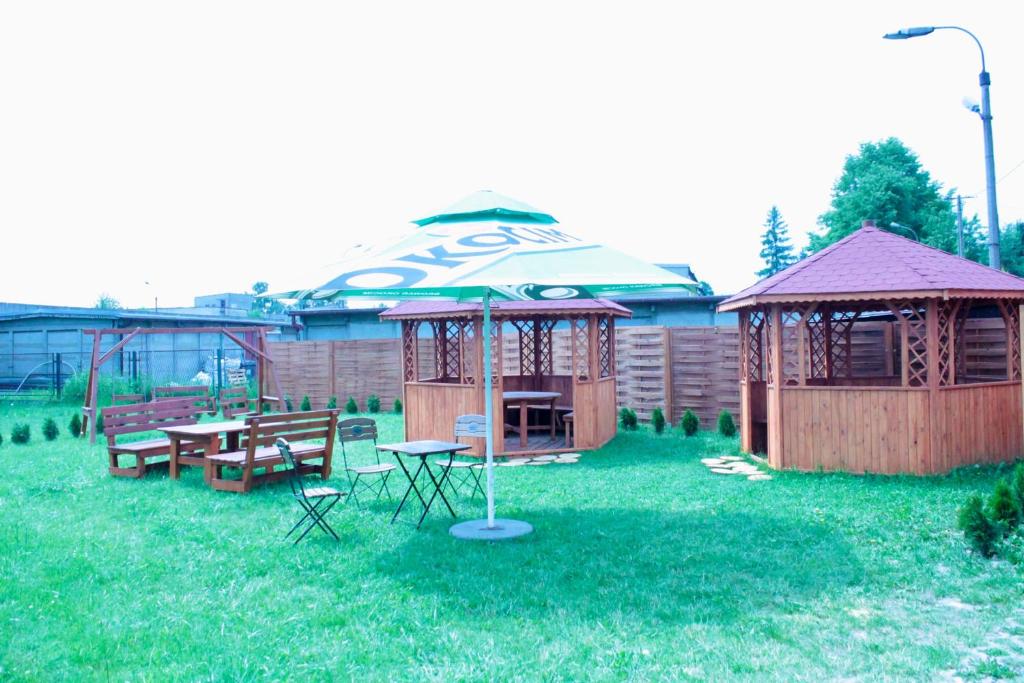 Zahrada ubytování Zajazd Skorpion B&B