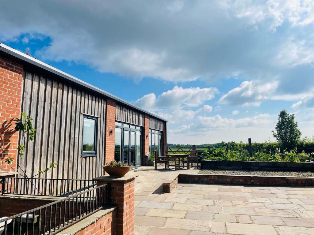 Budova, kde se prázdninový dům nachází