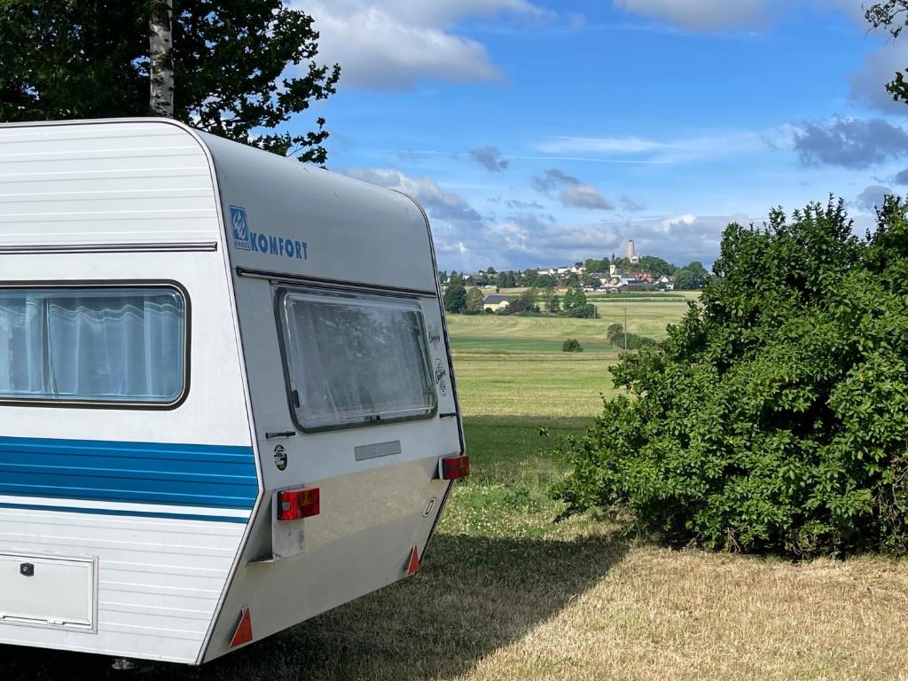 Příroda nedaleko kempu