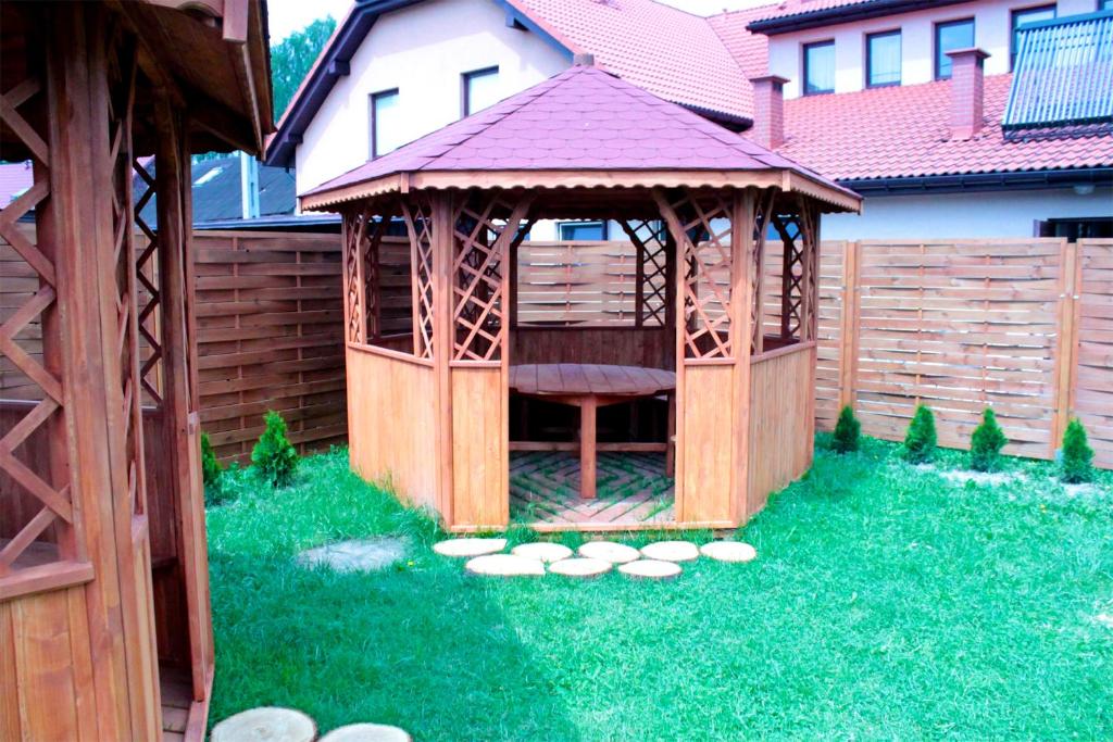 Zahrada ubytování Zajazd Skorpion B&B